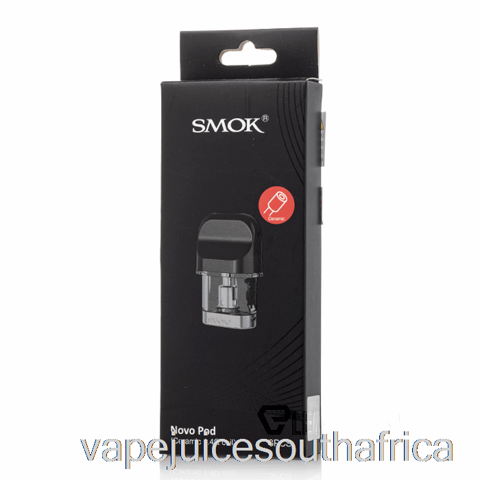 Vape Juice South Africa Smok Novo Replacement Pod Cartridges 1.4Ohm Novo Ceramic Pods